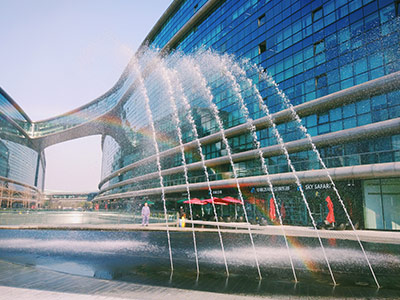 英德居民楼屋面防水案例