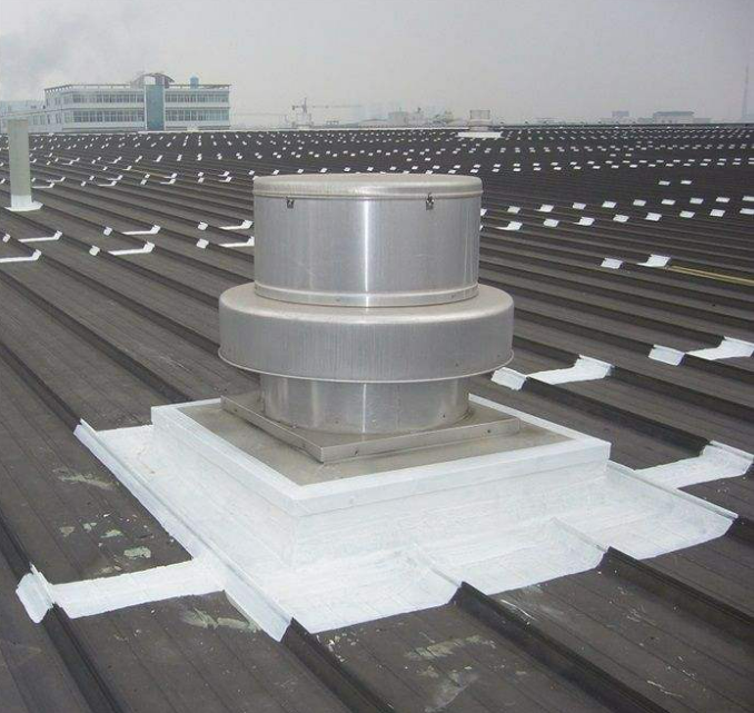 英德钢结构屋面案例