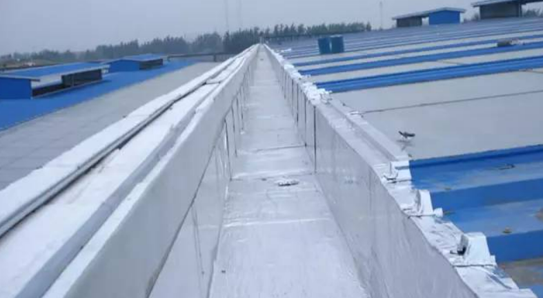 英德办公楼屋面防水案例