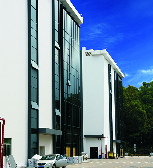 英德写字楼幕墙修缮安装