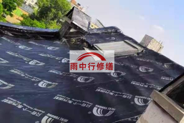 英德屋面防水材料选用常见问题