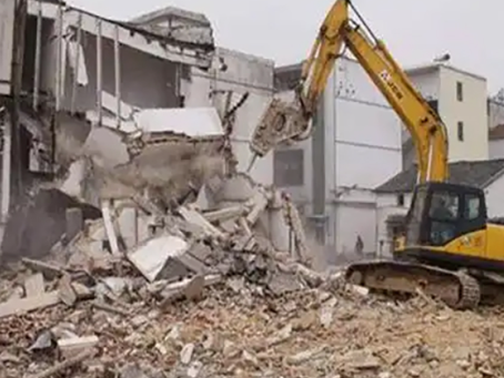 英德旧房改造拆除